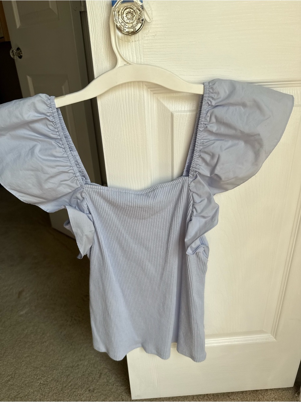 Frill Sleeve Tank Top